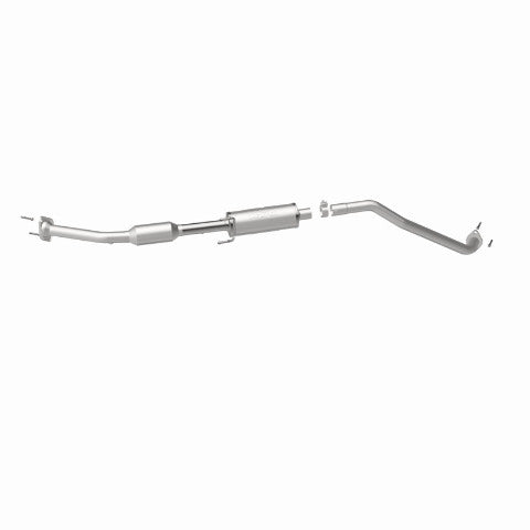 MagnaFlow direct-fit catalytic converter fits 2005-2006 Toyota Corolla, 2003-2006 Toyota Matrix, and more, this and 2005-2006 Corolla stainless steel CARB compliant 52458