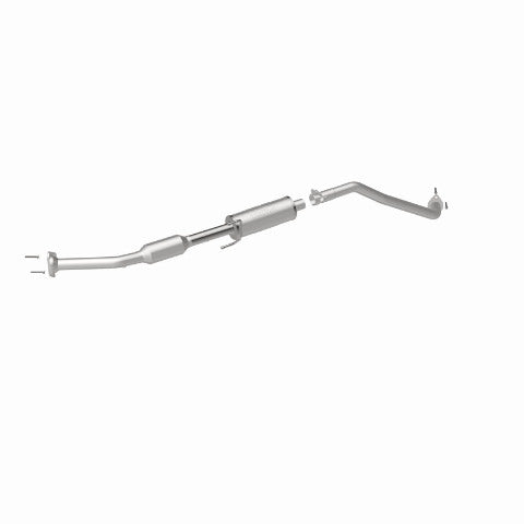 MagnaFlow direct-fit catalytic converter fits 2005-2006 Toyota Corolla, 2003-2006 Toyota Matrix, and more, this and 2005-2006 Corolla stainless steel CARB compliant 52458