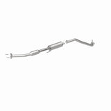 MagnaFlow direct-fit catalytic converter fits 2005-2006 Toyota Corolla, 2003-2006 Toyota Matrix, and more, this and 2005-2006 Corolla stainless steel CARB compliant 52458