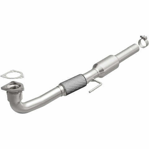 MagnaFlow direct-fit catalytic converter fits 2006-2009 Saab 9-3 stainless steel CARB compliant OBDII