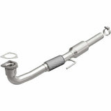 MagnaFlow direct-fit catalytic converter fits 2006-2009 Saab 9-3 stainless steel CARB compliant OBDII