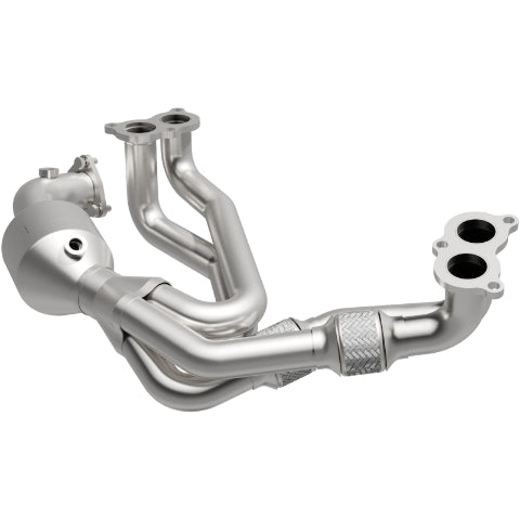MagnaFlow direct-fit catalytic converter fits 2013-2016 Scion FR-S, 2013-2020 Subaru BRZ, and more, this and 2013-2015 FR-S H4 2 stainless steel CARB compliant OBDII 52467