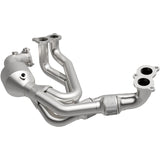 MagnaFlow direct-fit catalytic converter fits 2013-2016 Scion FR-S, 2013-2020 Subaru BRZ, and more, this and 2013-2015 FR-S H4 2 stainless steel CARB compliant OBDII 52467