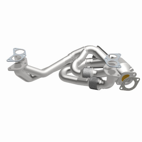 MagnaFlow direct-fit catalytic converter fits 2013-2016 Scion FR-S, 2013-2020 Subaru BRZ, and more, this and 2013-2015 FR-S H4 2 stainless steel CARB compliant OBDII 52467