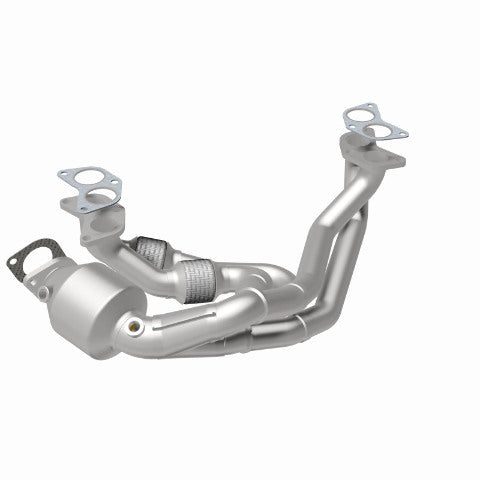 MagnaFlow direct-fit catalytic converter fits 2013-2016 Scion FR-S, 2013-2020 Subaru BRZ, and more, this and 2013-2015 FR-S H4 2 stainless steel CARB compliant OBDII 52467