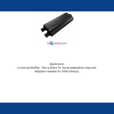 Flowmaster 70 Series Chambered Muffler 524703