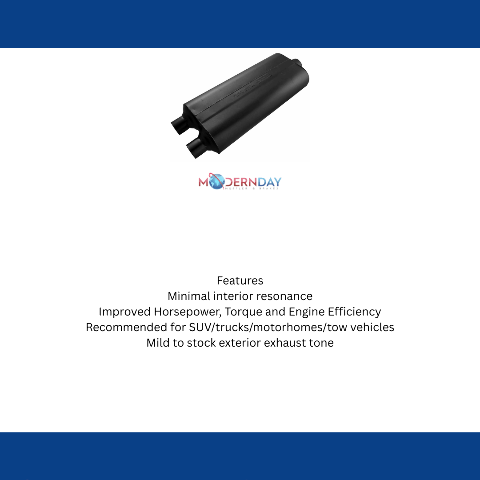 Flowmaster 70 Series Chambered Muffler 524703