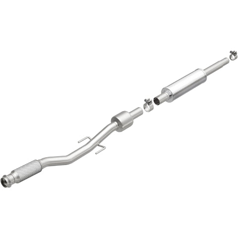 MagnaFlow direct-fit catalytic converter fits 2011-2015 Cooper L4 stainless steel CARB compliant OBDII 52472