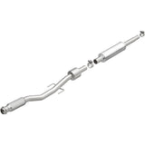 MagnaFlow direct-fit catalytic converter fits 2011-2015 Cooper L4 stainless steel CARB compliant OBDII 52472