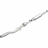 MagnaFlow direct-fit catalytic converter fits 2011-2015 Cooper L4 stainless steel CARB compliant OBDII 52472