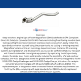 2015-20 Dodge Charger V8 6.4 6.2 Direct-Fit Catalytic Converter 52479 Magnaflow