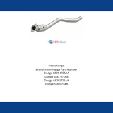 2015-20 Dodge Charger V8 6.4 6.2 Direct-Fit Catalytic Converter 52479 Magnaflow