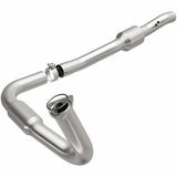 MagnaFlow direct-fit catalytic converter for 2001-2002 Chevy Sierra 2500 6.0L driver side stainless steel CARB compliant 52492