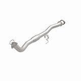 MagnaFlow direct-fit catalytic converter for 2001-2006 Chevy Sierra 2500 6.0L passenger side stainless steel CARB compliant 52493