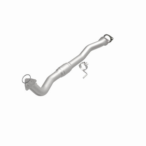 MagnaFlow direct-fit catalytic converter for 2001-2006 Chevy Sierra 2500 6.0L passenger side stainless steel CARB compliant 52493