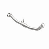 MagnaFlow direct-fit catalytic converter for 2001-2006 Chevy Sierra 2500 6.0L passenger side stainless steel CARB compliant 52493