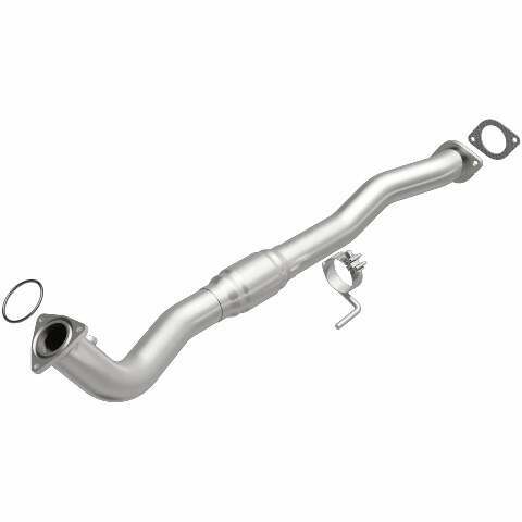 MagnaFlow direct-fit catalytic converter for 2001-2006 Chevy Sierra 2500 6.0L passenger side stainless steel CARB compliant 52493
