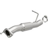 MagnaFlow direct-fit catalytic converter for 2001-2006 Chevy Silverado 3500 6.0L stainless steel CARB compliant 52494