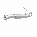 MagnaFlow direct-fit catalytic converter for 2001-2006 Chevy Silverado 3500 6.0L stainless steel CARB compliant 52494