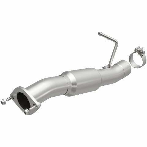 MagnaFlow direct-fit catalytic converter for 2001-2006 Chevy Silverado 3500 6.0L stainless steel CARB compliant 52494