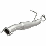 MagnaFlow direct-fit catalytic converter for 2001-2006 Chevy Silverado 3500 6.0L stainless steel CARB compliant 52494