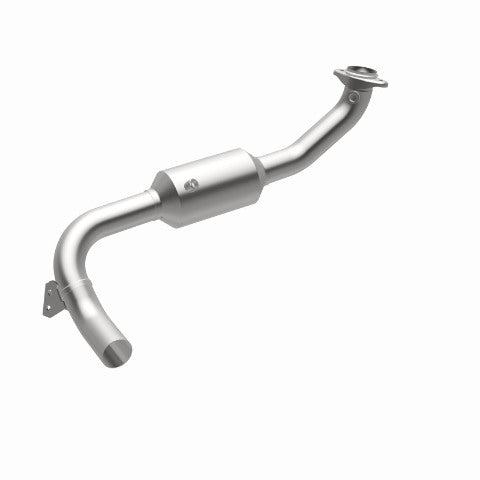 MagnaFlow direct-fit catalytic converter fits 2005-2006 Lincoln Navigator 5.4L driver side 5.4L driver side stainless steel CARB compliant OBDII 52507