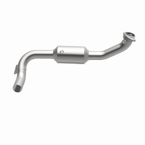 MagnaFlow direct-fit catalytic converter fits 2005-2006 Lincoln Navigator 5.4L driver side 5.4L driver side stainless steel CARB compliant OBDII 52507