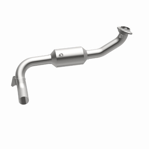 MagnaFlow direct-fit catalytic converter fits 2005-2006 Lincoln Navigator 5.4L driver side 5.4L driver side stainless steel CARB compliant OBDII 52507