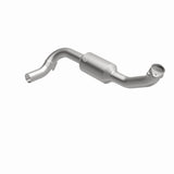 MagnaFlow direct-fit catalytic converter fits 2005-2006 Lincoln Navigator 5.4L driver side 5.4L driver side stainless steel CARB compliant OBDII 52507