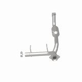 MagnaFlow direct-fit catalytic converter fits 2005-2006 Lincoln Navigator 5.4L passenger side 5.4L passenger side stainless steel CARB compliant OBDII 52508