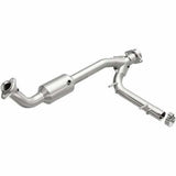 MagnaFlow direct-fit catalytic converter fits 2005-2006 Lincoln Navigator 5.4L passenger side 5.4L passenger side stainless steel CARB compliant OBDII 52508