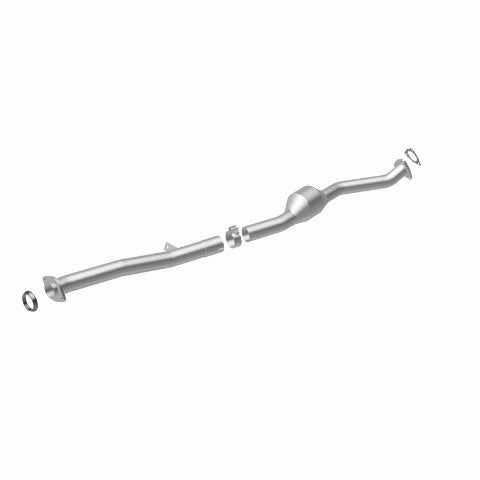 MagnaFlow direct-fit catalytic converter fits 2013-2016 Subaru Outback, 2013-2015 Subaru XV Crosstrek, and more, this and 2011-2013 Forester H4 2.5 inch inlet/outlet stainless stee