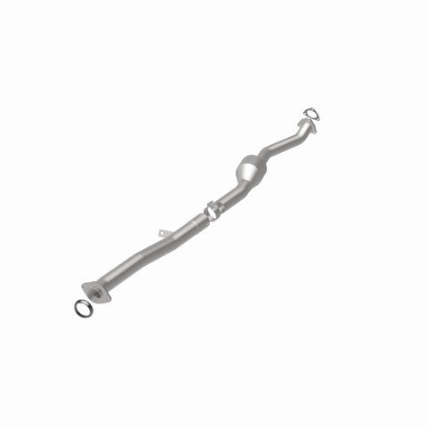 MagnaFlow direct-fit catalytic converter fits 2013-2016 Subaru Outback, 2013-2015 Subaru XV Crosstrek, and more, this and 2011-2013 Forester H4 2.5 inch inlet/outlet stainless stee