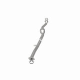 MagnaFlow direct-fit catalytic converter fits 2013-2016 Subaru Outback, 2013-2015 Subaru XV Crosstrek, and more, this and 2011-2013 Forester H4 2.5 inch inlet/outlet stainless stee