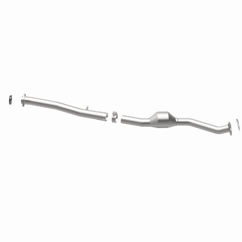 MagnaFlow direct-fit catalytic converter fits 2013-2016 Subaru Outback, 2013-2015 Subaru XV Crosstrek, and more, this and 2011-2013 Forester H4 2.5 inch inlet/outlet stainless stee