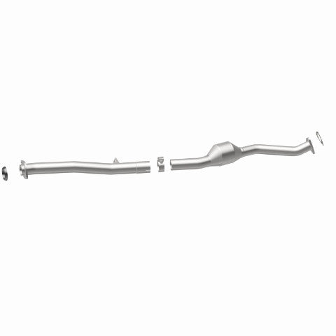 MagnaFlow direct-fit catalytic converter fits 2013-2016 Subaru Outback, 2013-2015 Subaru XV Crosstrek, and more, this and 2011-2013 Forester H4 2.5 inch inlet/outlet stainless stee