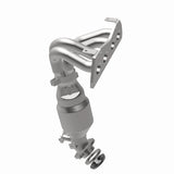 MagnaFlow direct-fit catalytic converter fits 2012-2017 Toyota Camry, 2016-2017 Toyota RAV4, and more, this and 2012-2015 Camry 2.5 2.5 inch inlet/outlet stainless steel CARB compl