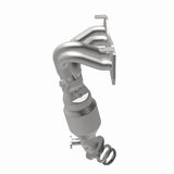 MagnaFlow direct-fit catalytic converter fits 2012-2017 Toyota Camry, 2016-2017 Toyota RAV4, and more, this and 2012-2015 Camry 2.5 2.5 inch inlet/outlet stainless steel CARB compl