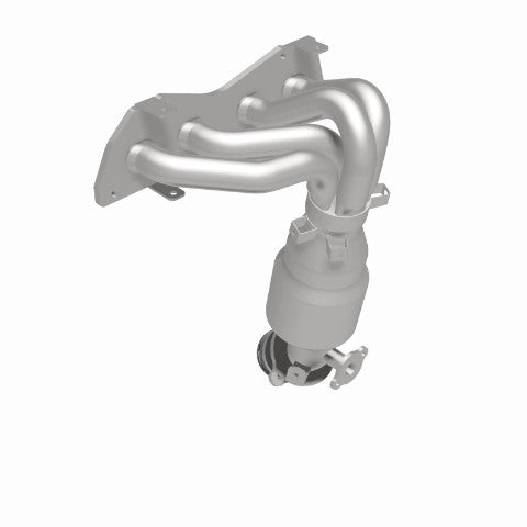 MagnaFlow direct-fit catalytic converter fits 2012-2017 Toyota Camry, 2016-2017 Toyota RAV4, and more, this and 2012-2015 Camry 2.5 2.5 inch inlet/outlet stainless steel CARB compl