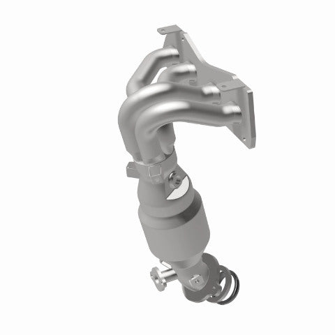 MagnaFlow direct-fit catalytic converter fits 2012-2017 Toyota Camry, 2016-2017 Toyota RAV4, and more, this and 2012-2015 Camry 2.5 2.5 inch inlet/outlet stainless steel CARB compl