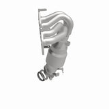 MagnaFlow direct-fit catalytic converter fits 2012-2017 Toyota Camry, 2016-2017 Toyota RAV4, and more, this and 2012-2015 Camry 2.5 2.5 inch inlet/outlet stainless steel CARB compl