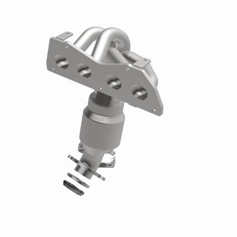 MagnaFlow direct-fit catalytic converter fits 2012-2017 Toyota Camry, 2016-2017 Toyota RAV4, and more, this and 2012-2015 Camry 2.5 2.5 inch inlet/outlet stainless steel CARB compl