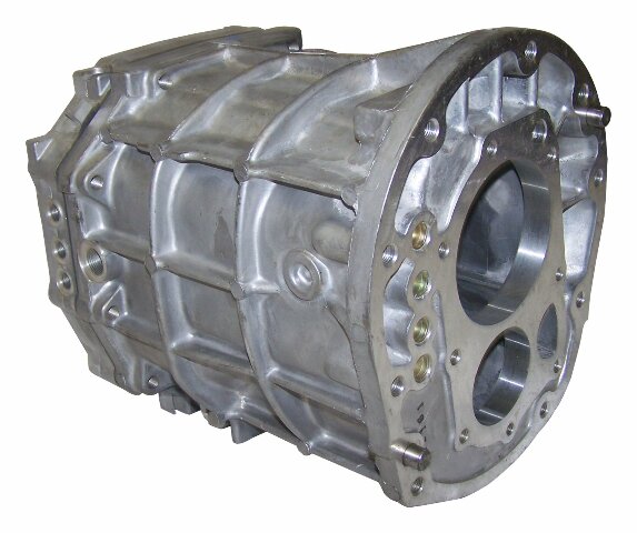Jeep Metal Transmission Case - 5252034