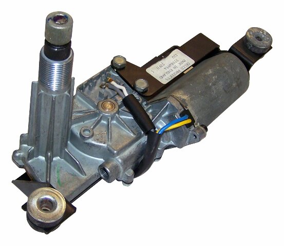 Crown Automotive - Metal Unpainted Wiper Motor - 5252223