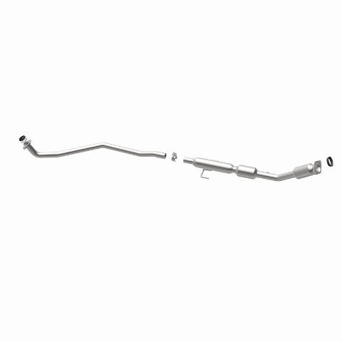 MagnaFlow direct-fit catalytic converter fits 2014-2015 Corolla 1.8 1.8 inch inlet/outlet stainless steel CARB compliant 52524