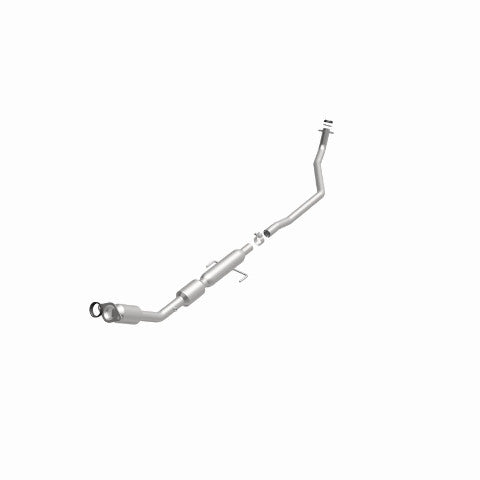 MagnaFlow direct-fit catalytic converter fits 2014-2015 Corolla 1.8 1.8 inch inlet/outlet stainless steel CARB compliant 52524