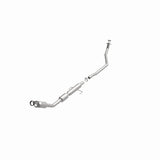 MagnaFlow direct-fit catalytic converter fits 2014-2015 Corolla 1.8 1.8 inch inlet/outlet stainless steel CARB compliant 52524
