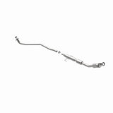 MagnaFlow direct-fit catalytic converter fits 2014-2015 Corolla 1.8 1.8 inch inlet/outlet stainless steel CARB compliant 52524