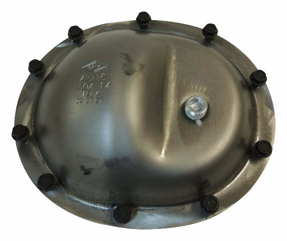 Jeep Metal Differential Cover Kit - 5252493 4x4 drivetrain