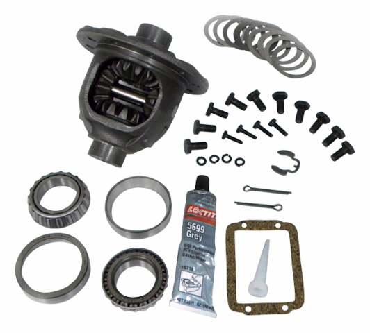 Jeep Metal Differential Case Kit - 5252582 4x4 drivetrain